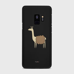 LLAMA Samsung Galaxy S9 case - thin fit matte black (D87)