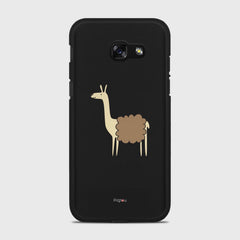 LLAMA Samsung Galaxy A5 (2017) case - thin fit matte black (D87)