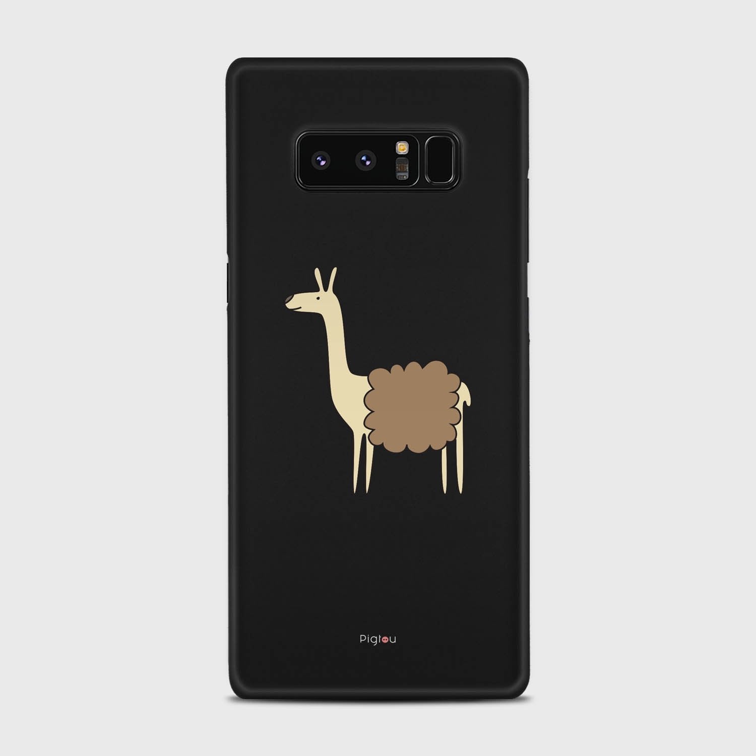 LLAMA Samsung Galaxy Note 8 case - thin fit matte black (D87)
