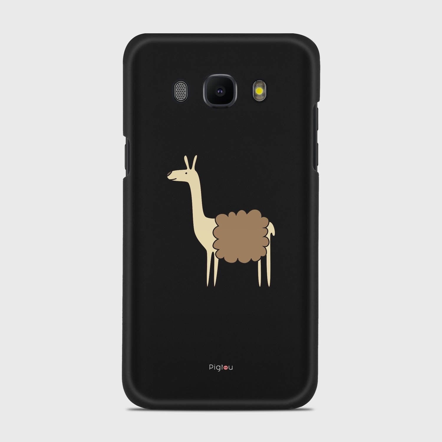 LLAMA Samsung Galaxy J5 (2016) case - thin fit matte black (D87)