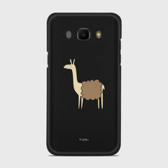 LLAMA Samsung Galaxy J5 (2016) case - thin fit matte black (D87)