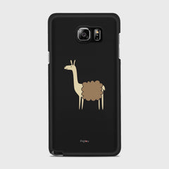 LLAMA Samsung Galaxy Note 5 case - thin fit matte black (D87)