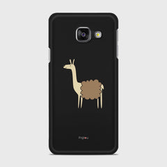 LLAMA Samsung Galaxy A3 (2016) case - thin fit matte black (D87)