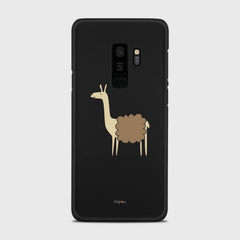 LLAMA Samsung Galaxy S9 Plus case - thin fit matte black (D87)