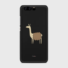 LLAMA Huawei P10 case - thin fit matte black (D87)