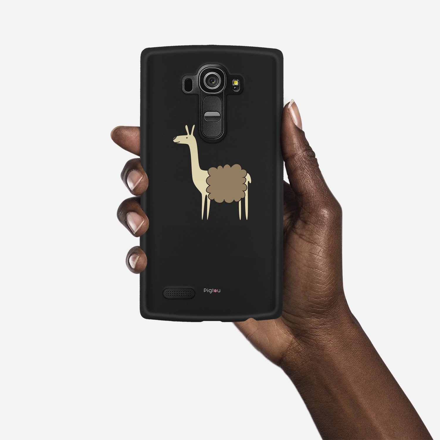 LLAMA LG G4 case - thin fit matte black (D87)