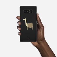 LLAMA Samsung Galaxy Note 8 case - thin fit matte black (D87)