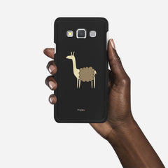 LLAMA Samsung Galaxy A3 (2015) case - thin fit matte black (D87)