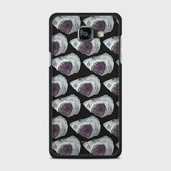 SHARK ATTACK Samsung Galaxy A5 (2016) case - thin fit matte black (D88)