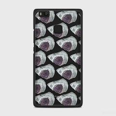 SHARK ATTACK Huawei P9 Lite case - thin fit matte black (D88)