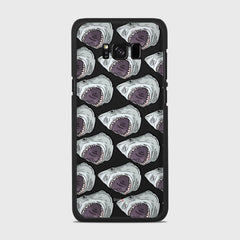 SHARK ATTACK Samsung Galaxy S8 case - thin fit matte black (D88)