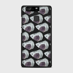 SHARK ATTACK Huawei P9 case - thin fit matte black (D88)