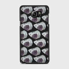 SHARK ATTACK Samsung Galaxy Note 5 case - thin fit matte black (D88)