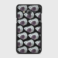 SHARK ATTACK Samsung Galaxy J5 (2015) case - thin fit matte black (D88)