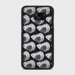 SHARK ATTACK Samsung Galaxy S7 case - thin fit matte black (D88)