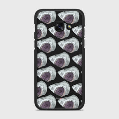 SHARK ATTACK Samsung Galaxy A3 (2017) case - thin fit matte black (D88)
