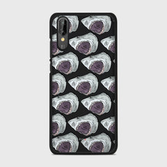 SHARK ATTACK Huawei P20 case - thin fit matte black (D88)