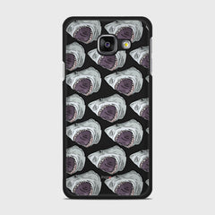 SHARK ATTACK Samsung Galaxy A3 (2016) case - thin fit matte black (D88)