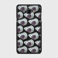 SHARK ATTACK Samsung Galaxy J7 (2016) case - thin fit matte black (D88)