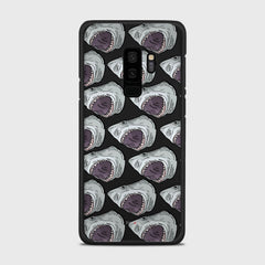 SHARK ATTACK Samsung Galaxy S9 Plus case - thin fit matte black (D88)