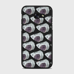 SHARK ATTACK Samsung Galaxy A5 (2017) case - thin fit matte black (D88)