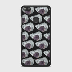 SHARK ATTACK Huawei P10 Lite case - thin fit matte black (D88)