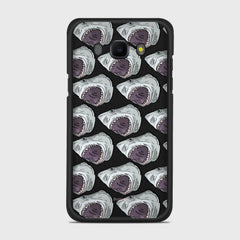 SHARK ATTACK Samsung Galaxy J5 (2016) case - thin fit matte black (D88)