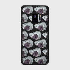SHARK ATTACK Samsung Galaxy S9 case - thin fit matte black (D88)