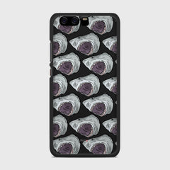SHARK ATTACK Huawei P10 case - thin fit matte black (D88)