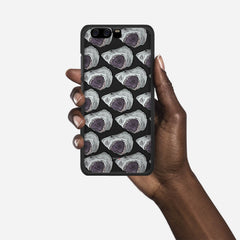 SHARK ATTACK Huawei P10 case - thin fit matte black (D88)