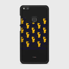 NO BRAIN CROWD Huawei P10 Lite case - thin fit matte black (D89)