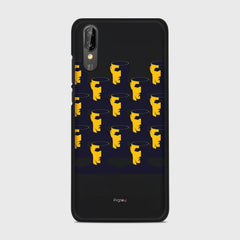 NO BRAIN CROWD Huawei P20 case - thin fit matte black (D89)