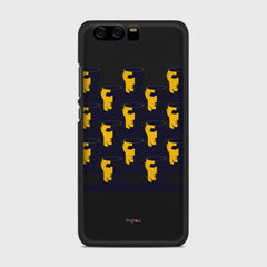 NO BRAIN CROWD Huawei P10 case - thin fit matte black (D89)