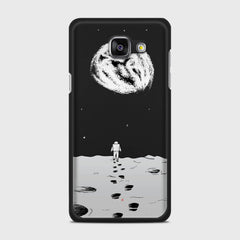 MOON WALK Samsung Galaxy A5 (2016) case - thin fit matte black (D92)