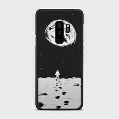 MOON WALK Samsung Galaxy S9 Plus case - thin fit matte black (D92)