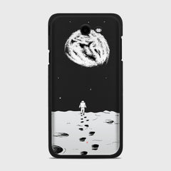 MOON WALK Samsung Galaxy J7 (2017) Verizon case - thin fit matte black (D92)