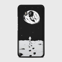 MOON WALK HTC U11 case - thin fit matte black (D92)