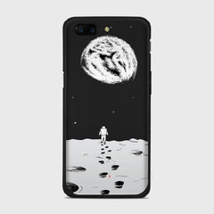 MOON WALK Samsung Galaxy A3 (2015) case - thin fit matte black (D92)