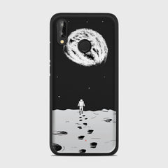 MOON WALK Huawei P20 Lite case - thin fit matte black (D92)