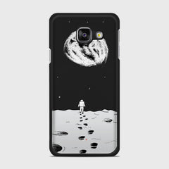 MOON WALK Samsung Galaxy A3 (2016) case - thin fit matte black (D92)