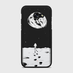 MOON WALK Samsung Galaxy A5 (2017) case - thin fit matte black (D92)