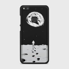 MOON WALK Huawei P10 Lite case - thin fit matte black (D92)