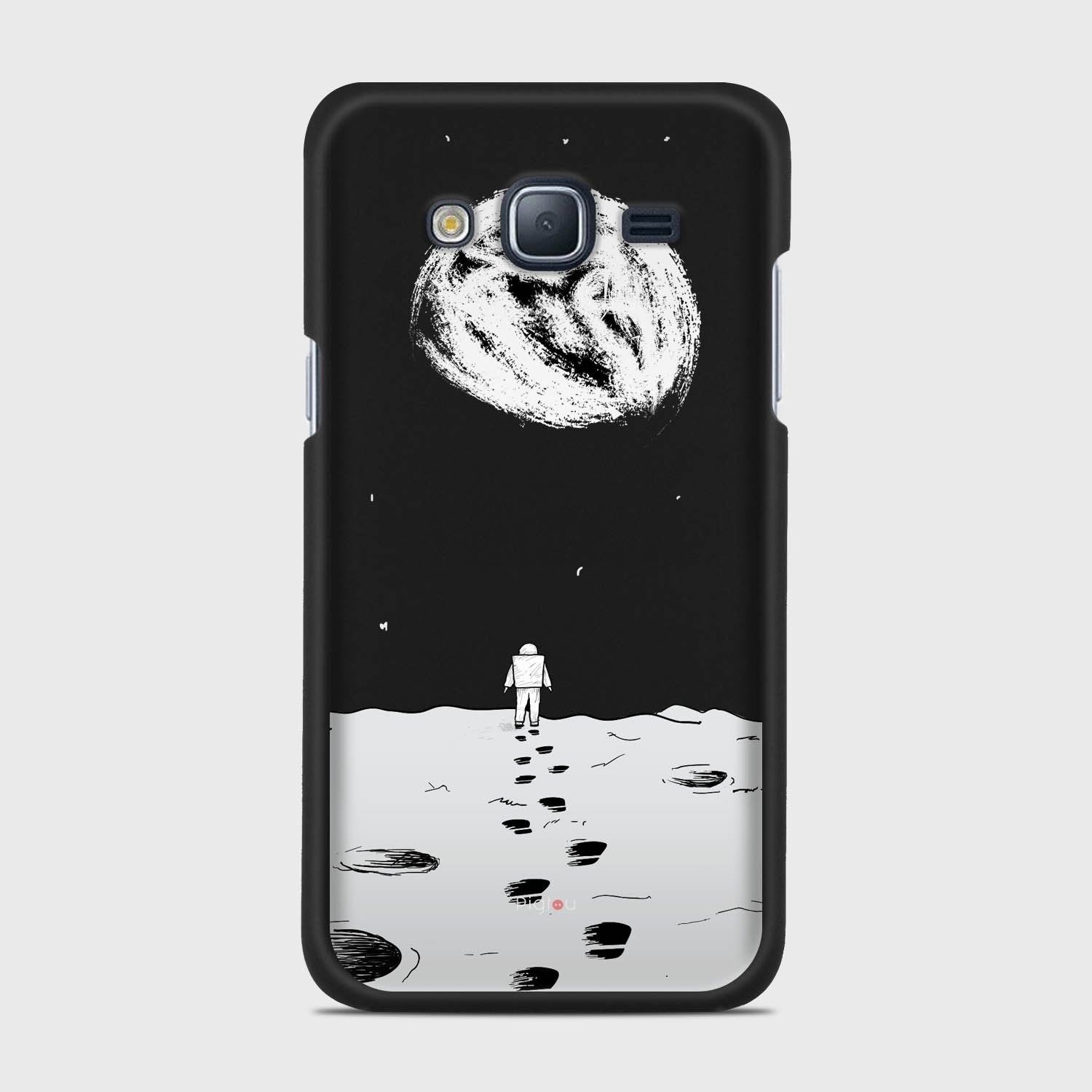 MOON WALK Samsung Galaxy J3 (2016) case - thin fit matte black (D92)
