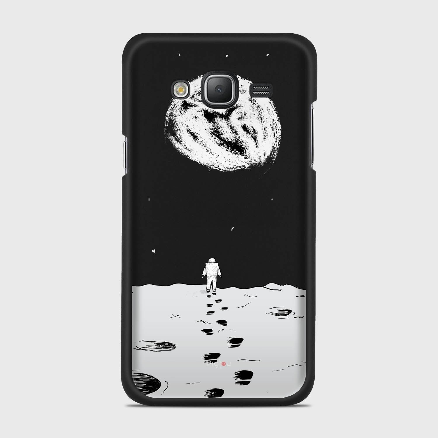 MOON WALK Samsung Galaxy J5 (2015) case - thin fit matte black (D92)