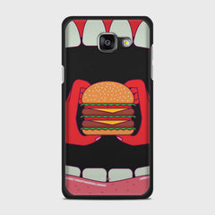 BURGER Samsung Galaxy A5 (2016) case - thin fit matte black (D93)