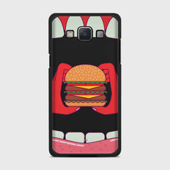 BURGER Samsung Galaxy A5 (2015) case - thin fit matte black (D93)
