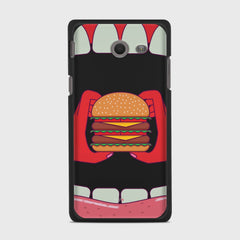 BURGER Samsung Galaxy J5 (2017) Verizon case - thin fit matte black (D93)