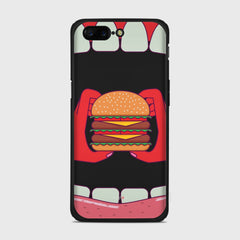 BURGER Samsung Galaxy A3 (2015) case - thin fit matte black (D93)