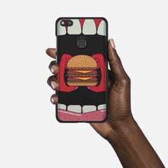 BURGER Huawei P10 Lite case - thin fit matte black (D93)