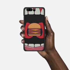 BURGER Huawei P10 case - thin fit matte black (D93)